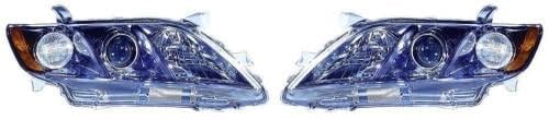 2007-2009 Toyota Camry Headlights Assembly Front Left & Right X374