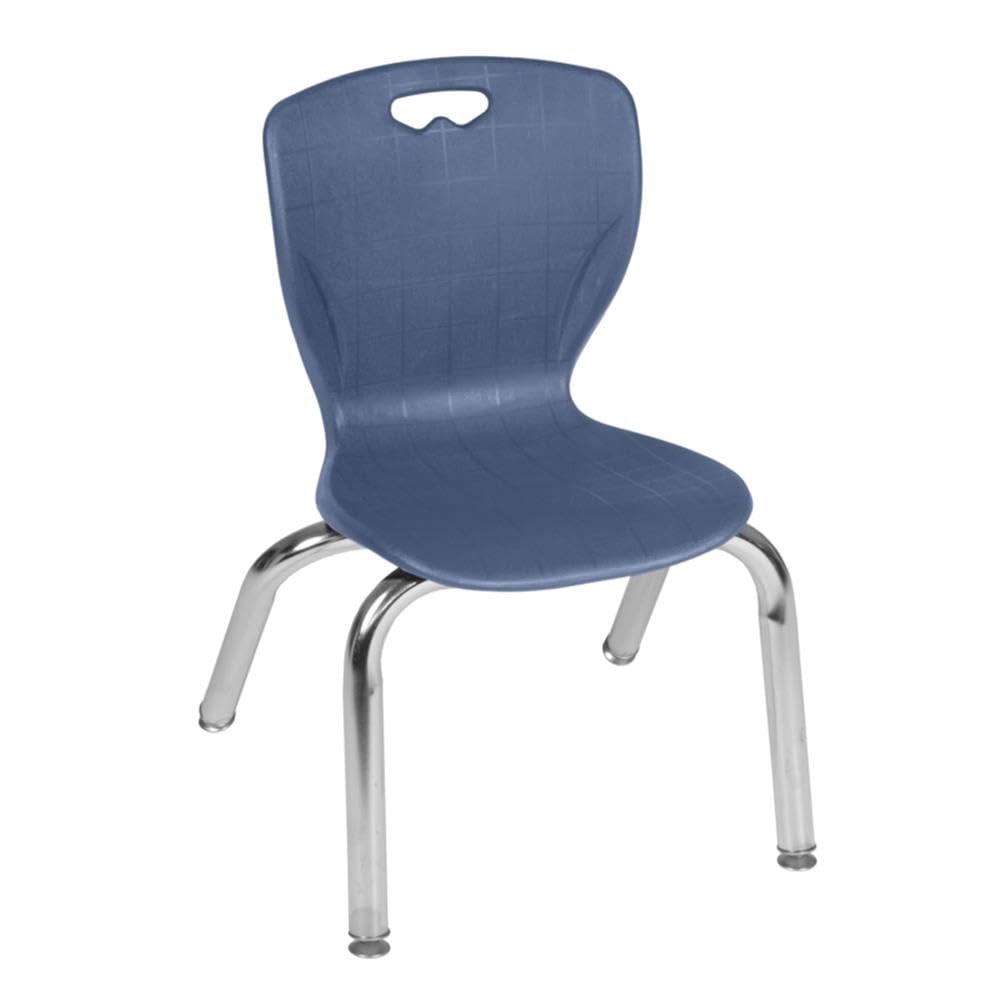 42" Round Mobile Table with 4 Stack Chairs Q977377