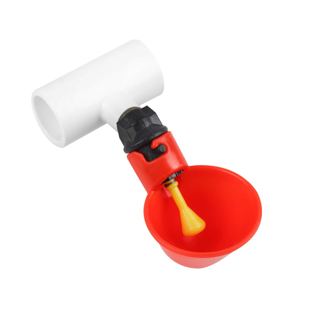 12 Pack Automatic Plastic Chicken Waterer Cups M2226