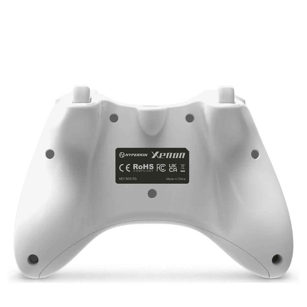 White Wired Gaming Controller with 3.5MM Audio Jack M5902