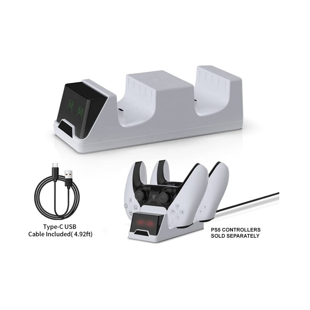White Slim 825GB Gaming Console J18477