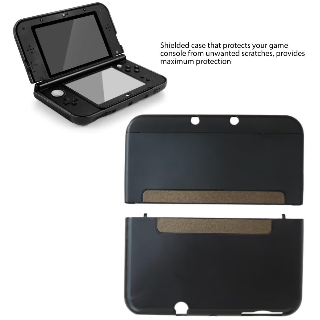 Hard Shell Case for Nintendo 3DS LL XL - Black U44106
