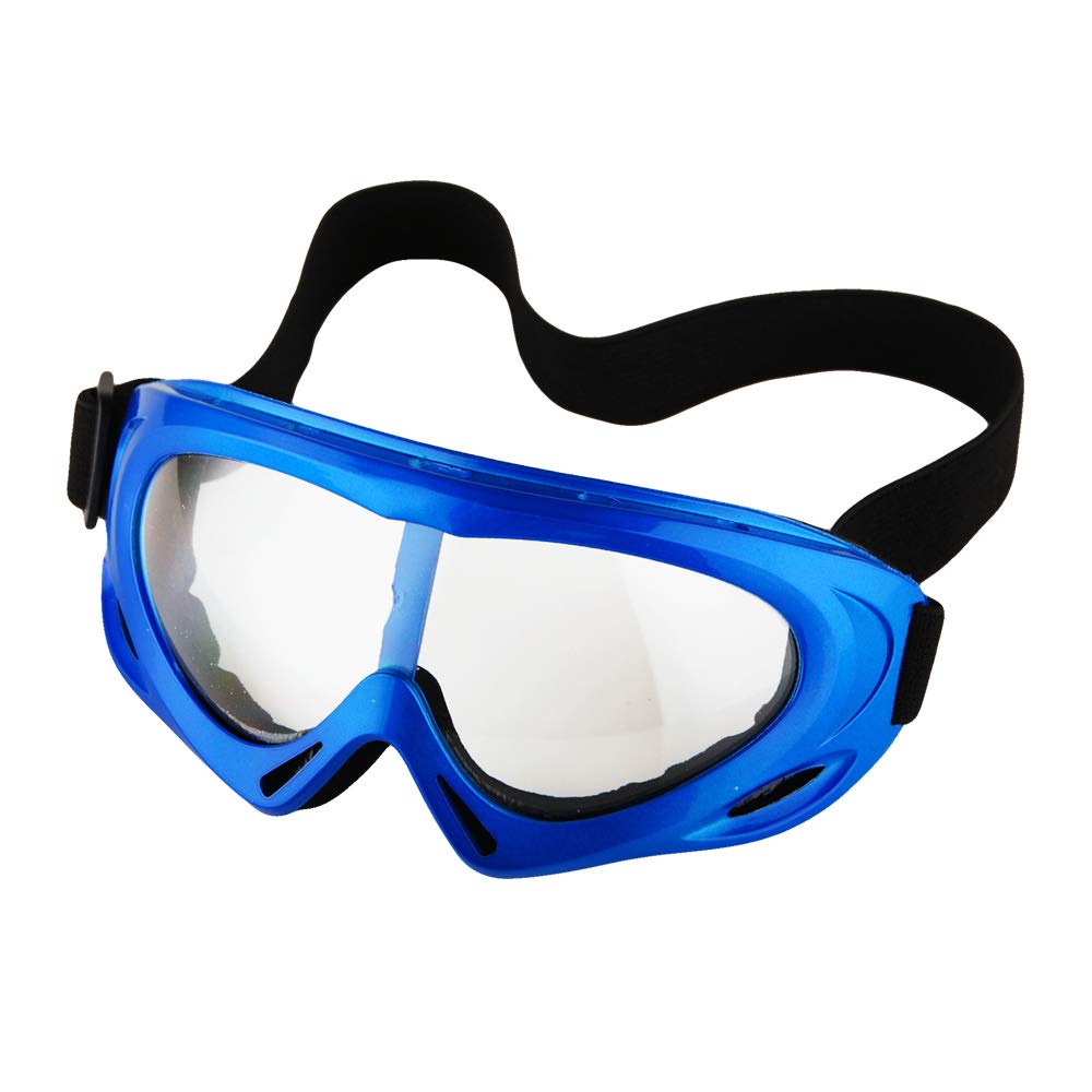 Kids Motocross Helmet with Goggles and Gloves V19487