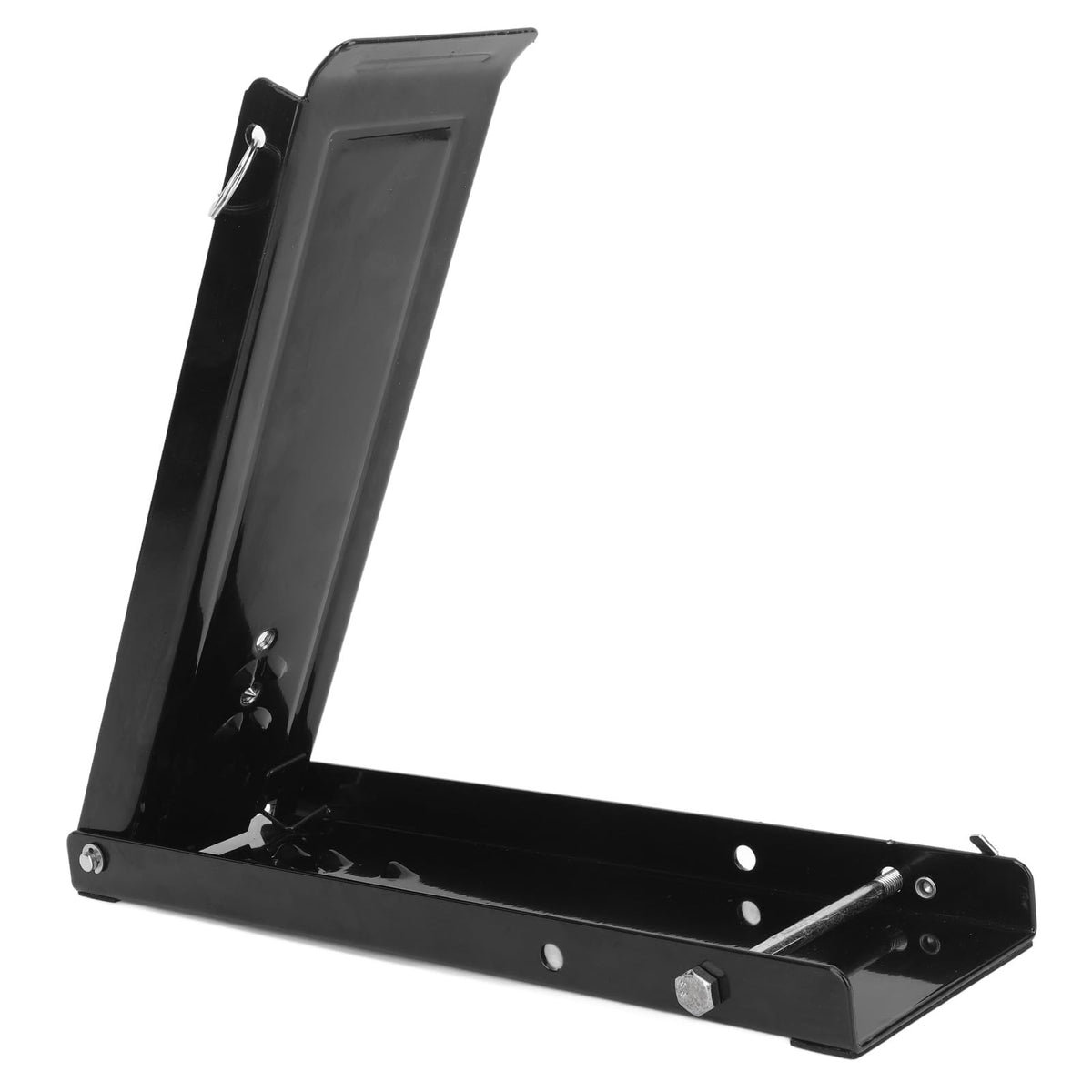 Stainless Steel Heavy Duty Foot Pedal Can Crusher N4246
