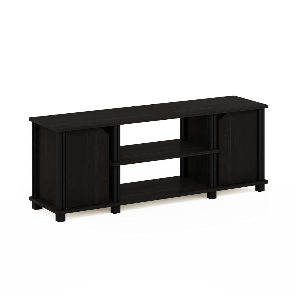 3-Tier Open Shelf TV Stand with Cabinets C875