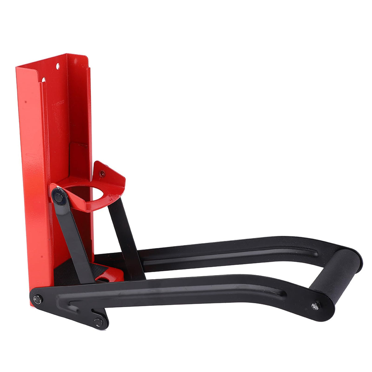Heavy Duty Wall Mounted Steel Can Crusher with Bottle Opener I58520