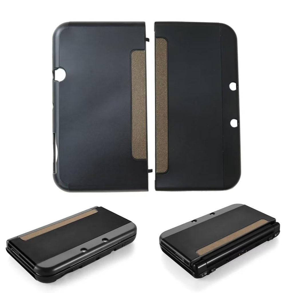 Hard Shell Case for Nintendo 3DS LL XL - Black U44106