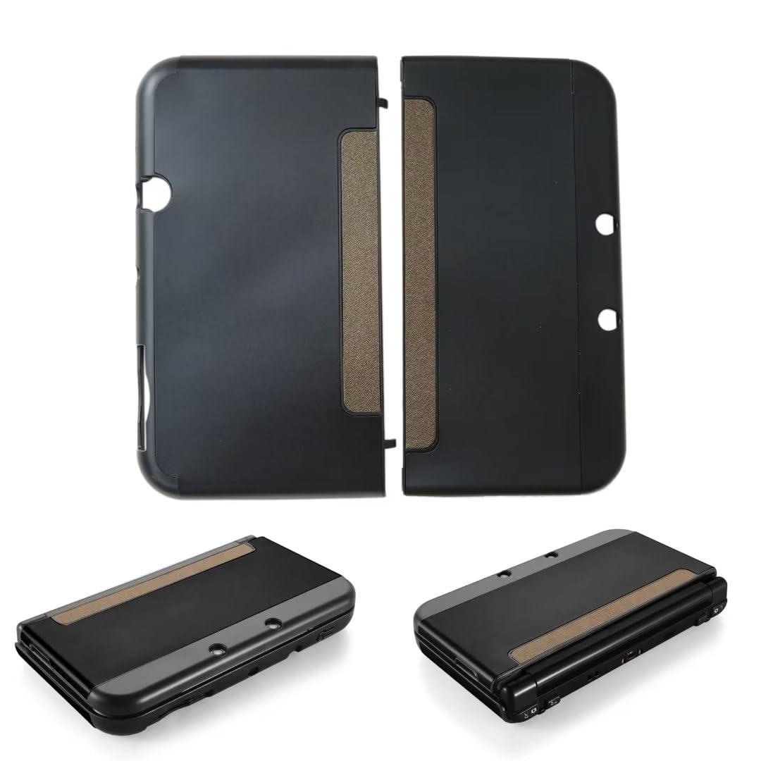 Hard Shell Case for Nintendo 3DS LL XL - Black U44106