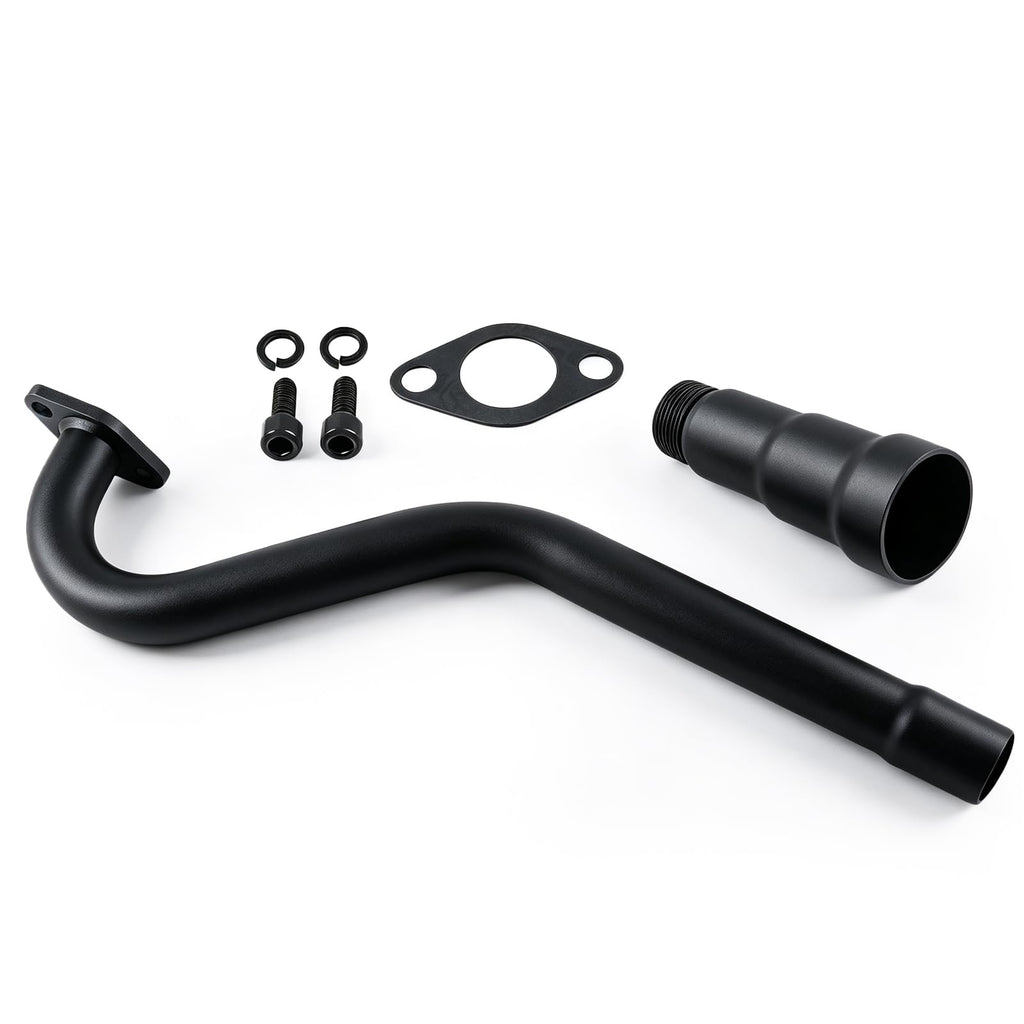 Mini Bike Exhaust Pipe Muffler Black V921