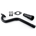 Mini Bike Exhaust Pipe Muffler Black V921