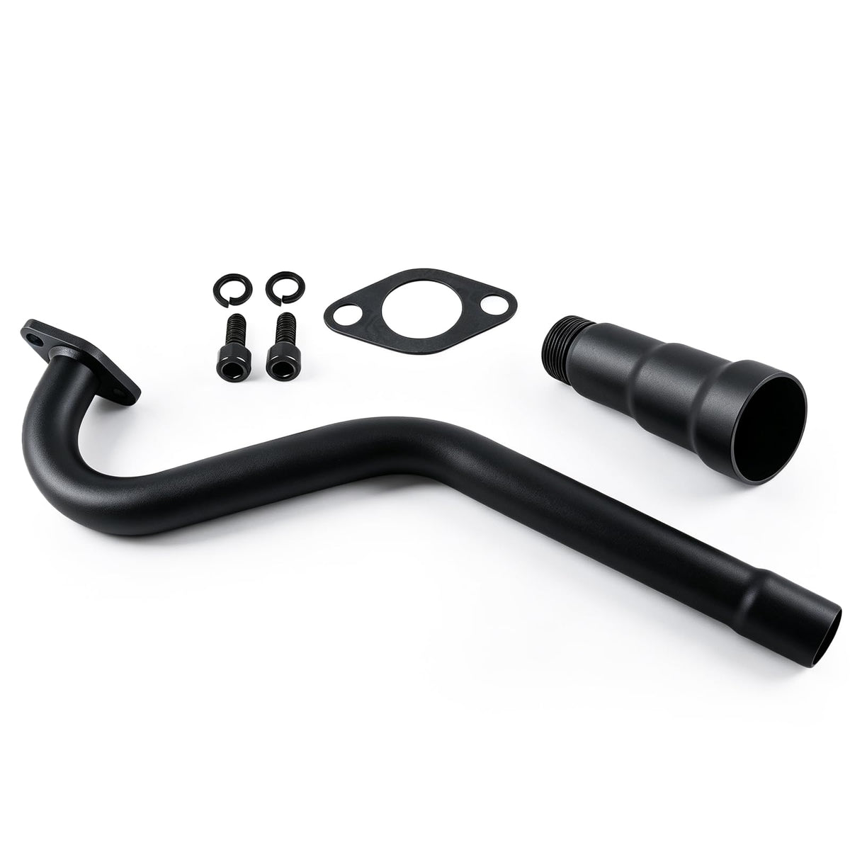 Mini Bike Exhaust Pipe Muffler Black V921