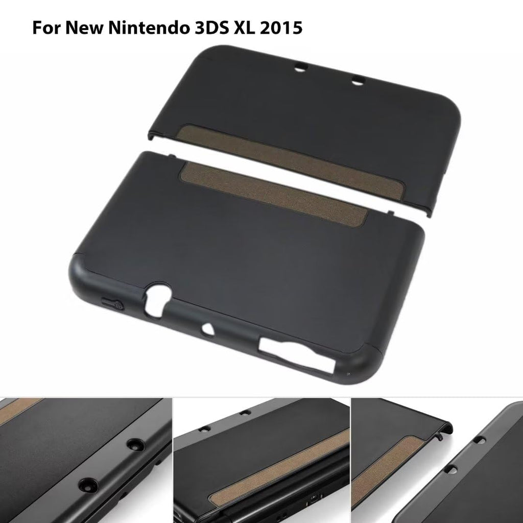 Hard Shell Case for Nintendo 3DS LL XL - Black U44106