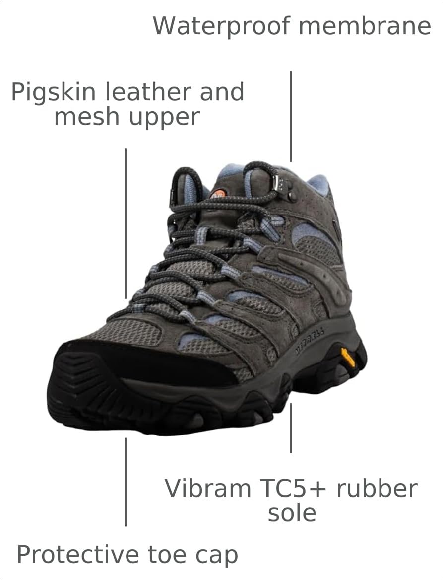 Waterproof Mid Hiking Boots H19626