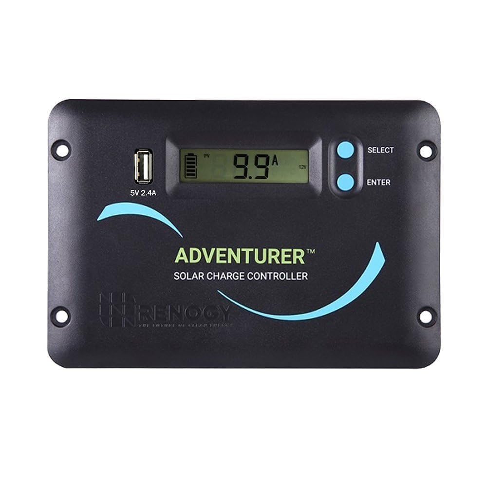 12V/24V 30A PWM Solar Charge Controller B6762