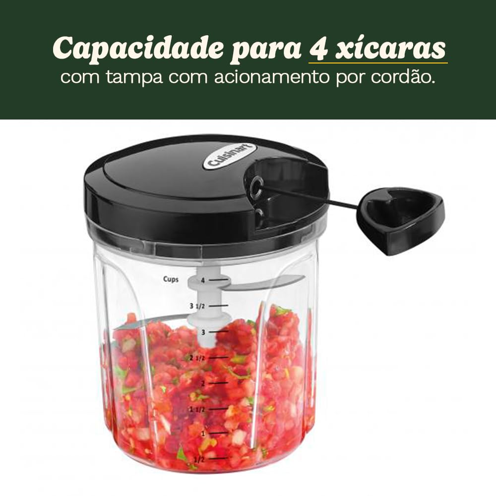 Manual Food Processor, 4 Cup K830