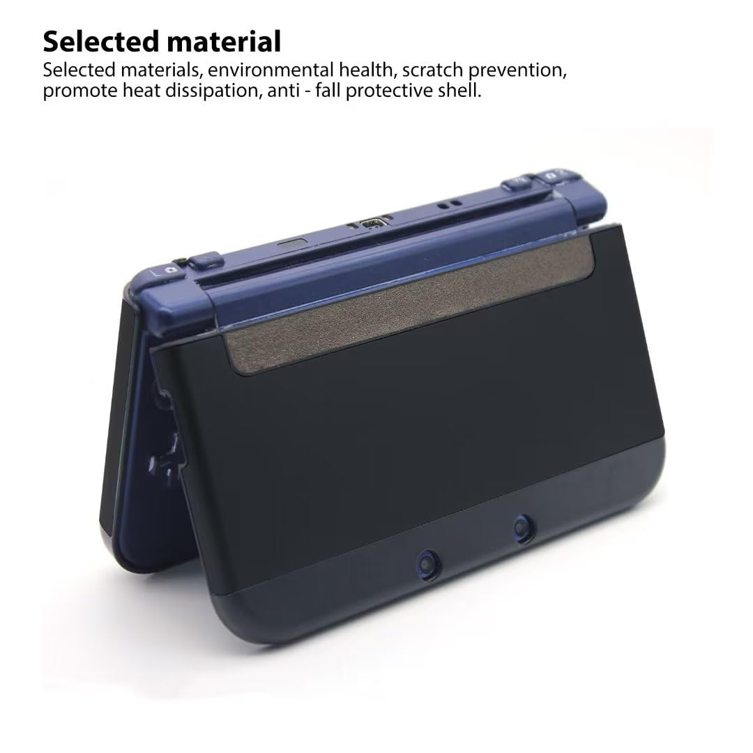 Hard Shell Case for Nintendo 3DS LL XL - Black U44106
