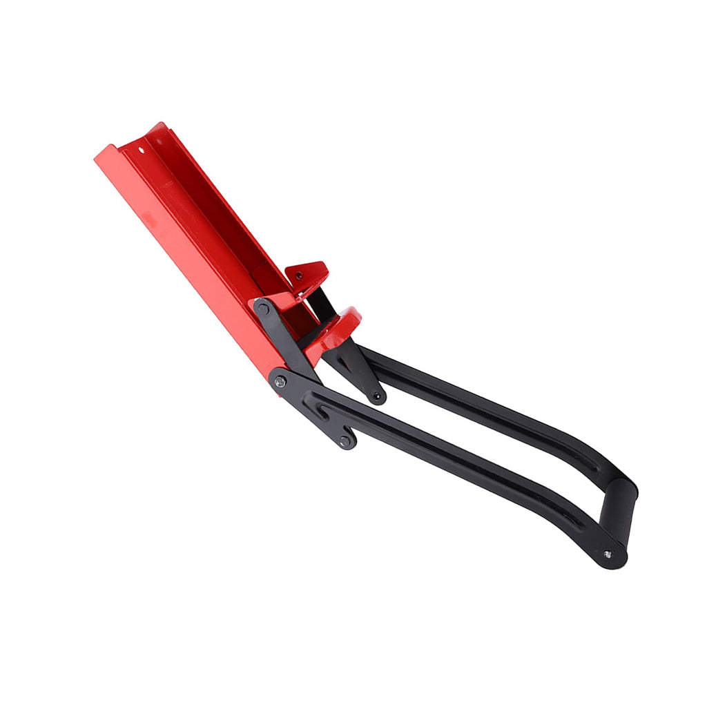 Heavy Duty Wall Mounted Steel Can Crusher with Bottle Opener I58520