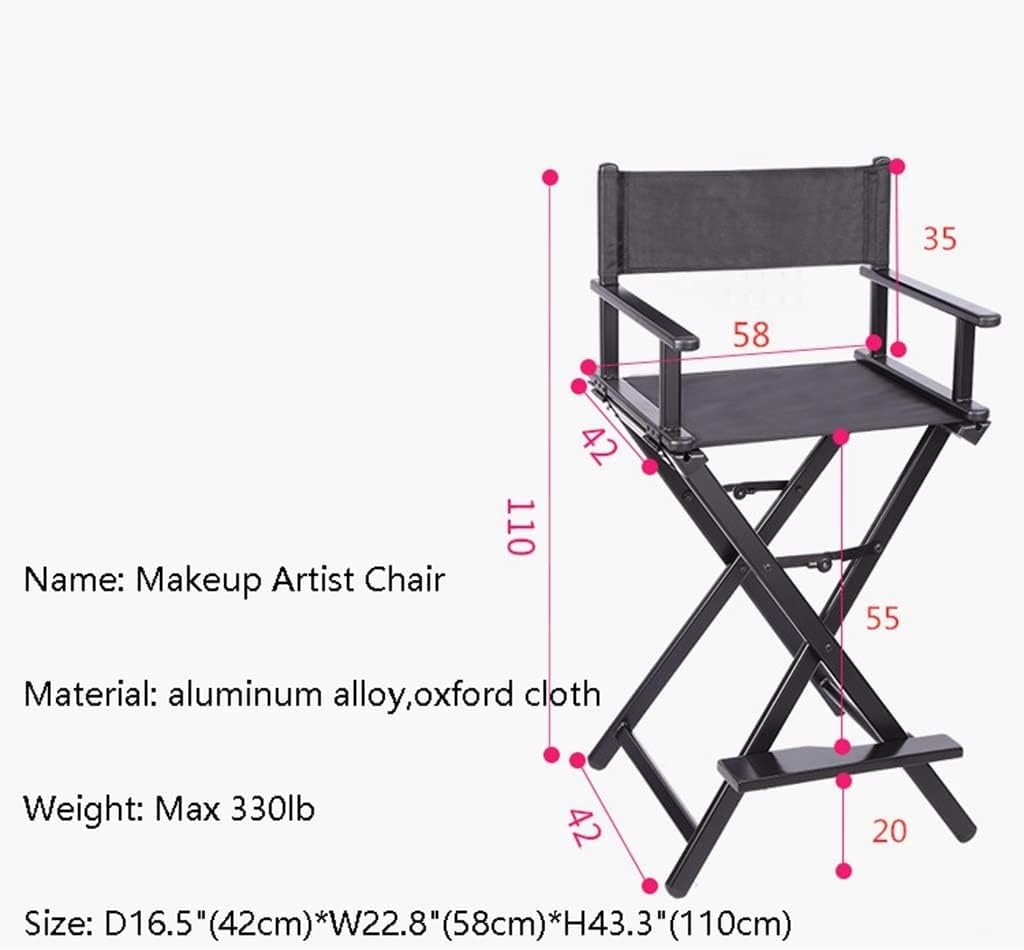 Folding Director's Chair with Aluminum Frame I22728