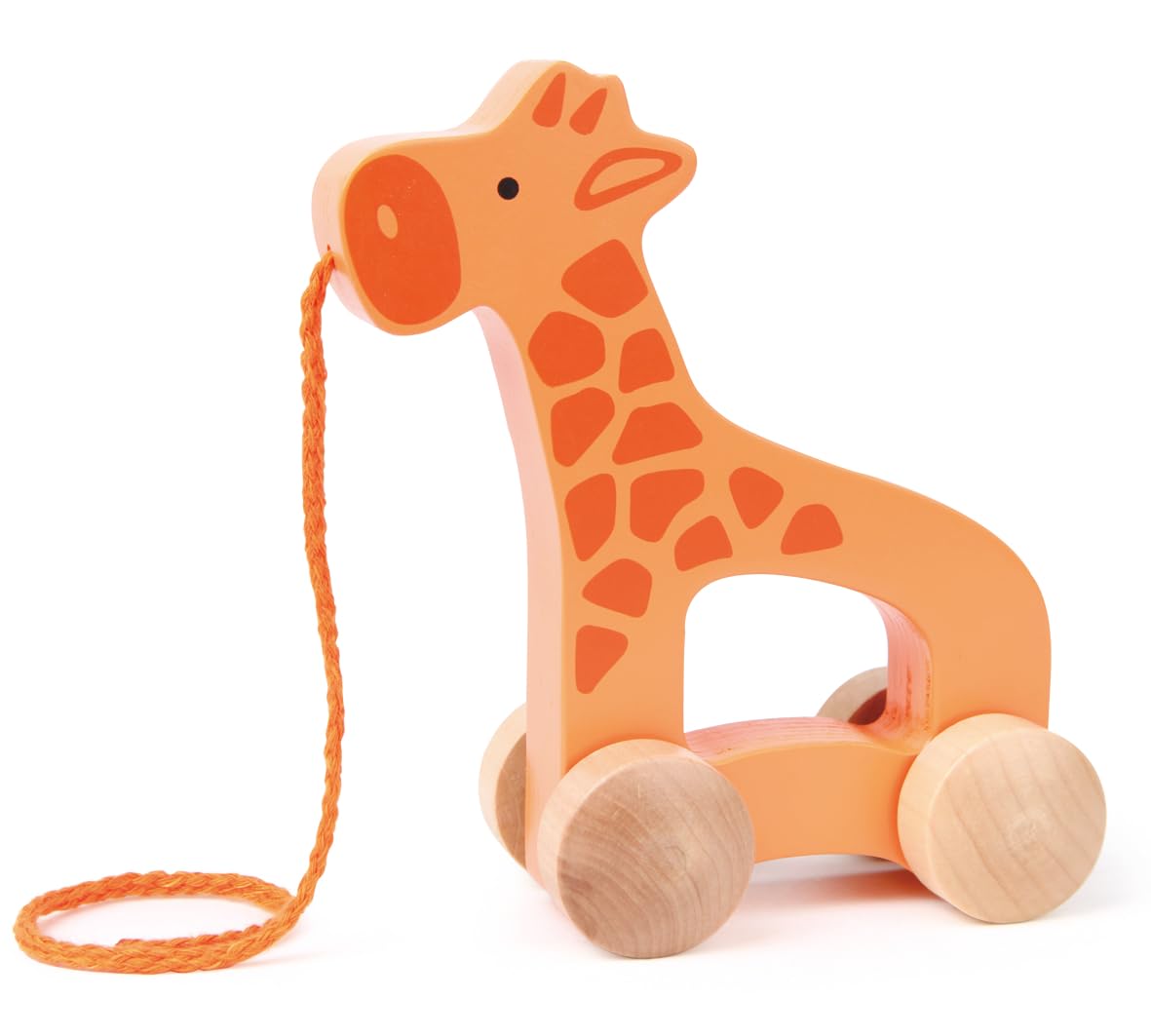 Wooden Push and Pull Toddler Toy K6560