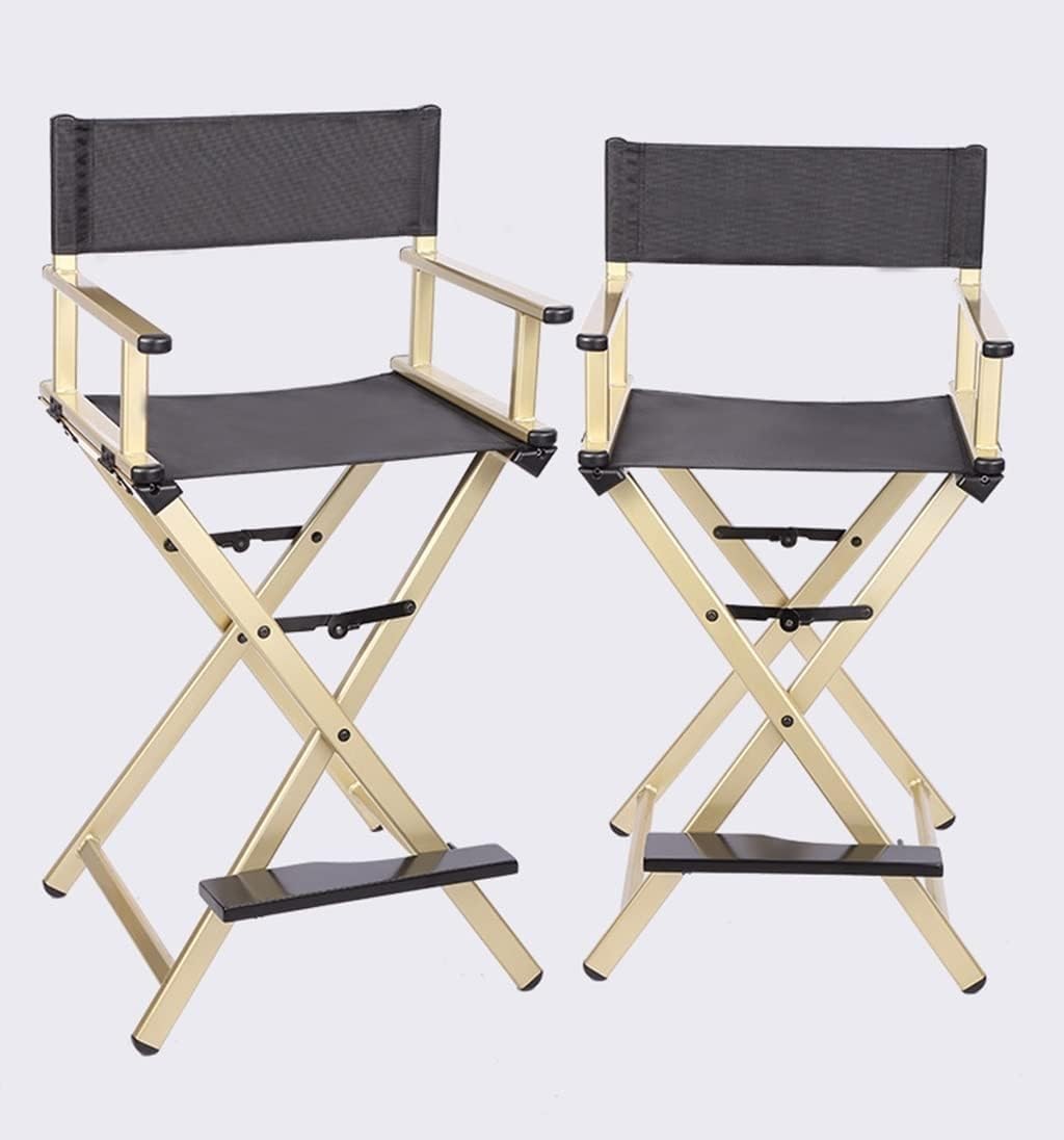 Folding Director's Chair with Aluminum Frame I22728