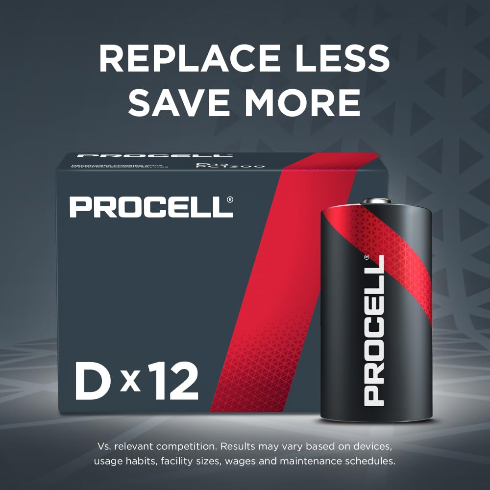 D Battery 12 Pack R787