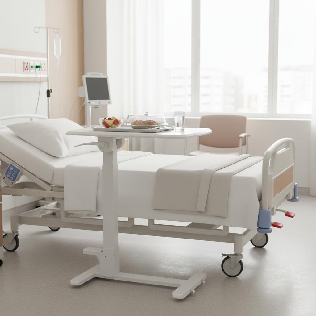 Overbed Table with Wheels Q815887