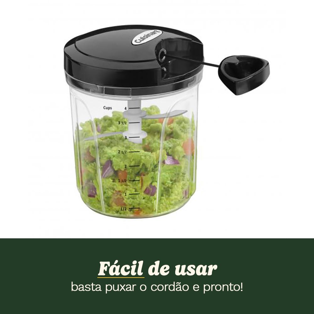 Manual Food Processor, 4 Cup K830