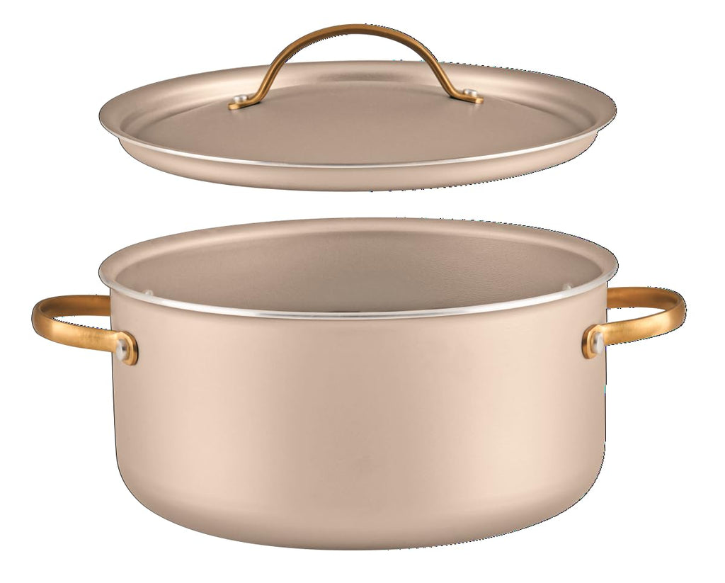 Nonstick Cookware and Pot Set with Lids, Dishwasher Safe, 12 Piece W202476