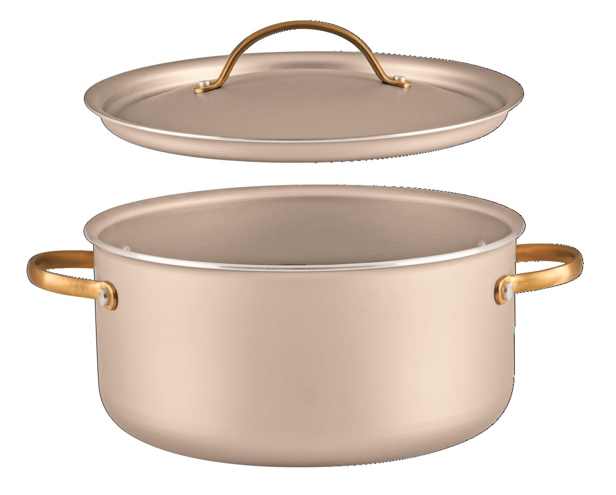 Nonstick Cookware and Pot Set with Lids, Dishwasher Safe, 12 Piece W202476