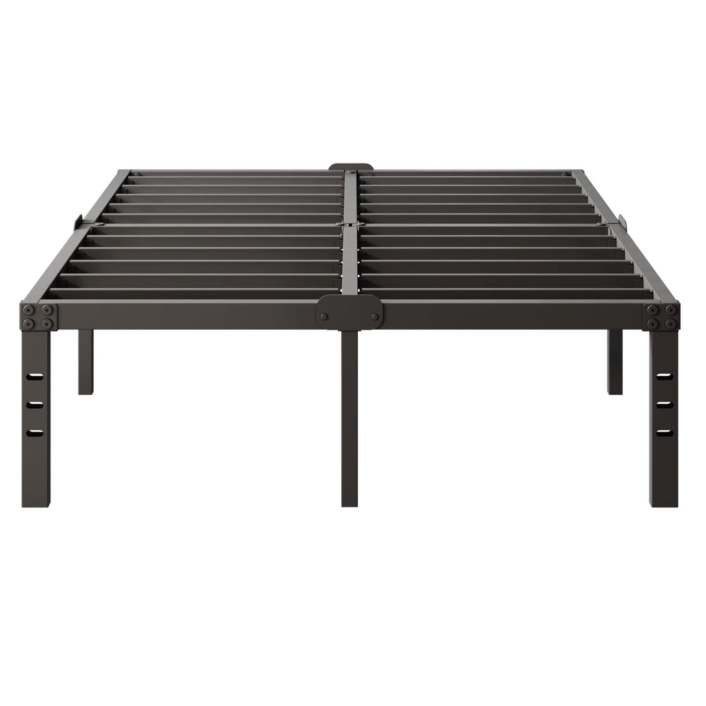 Queen Size 14 Inch Heavy Duty Metal Platform Bed Frame R966939