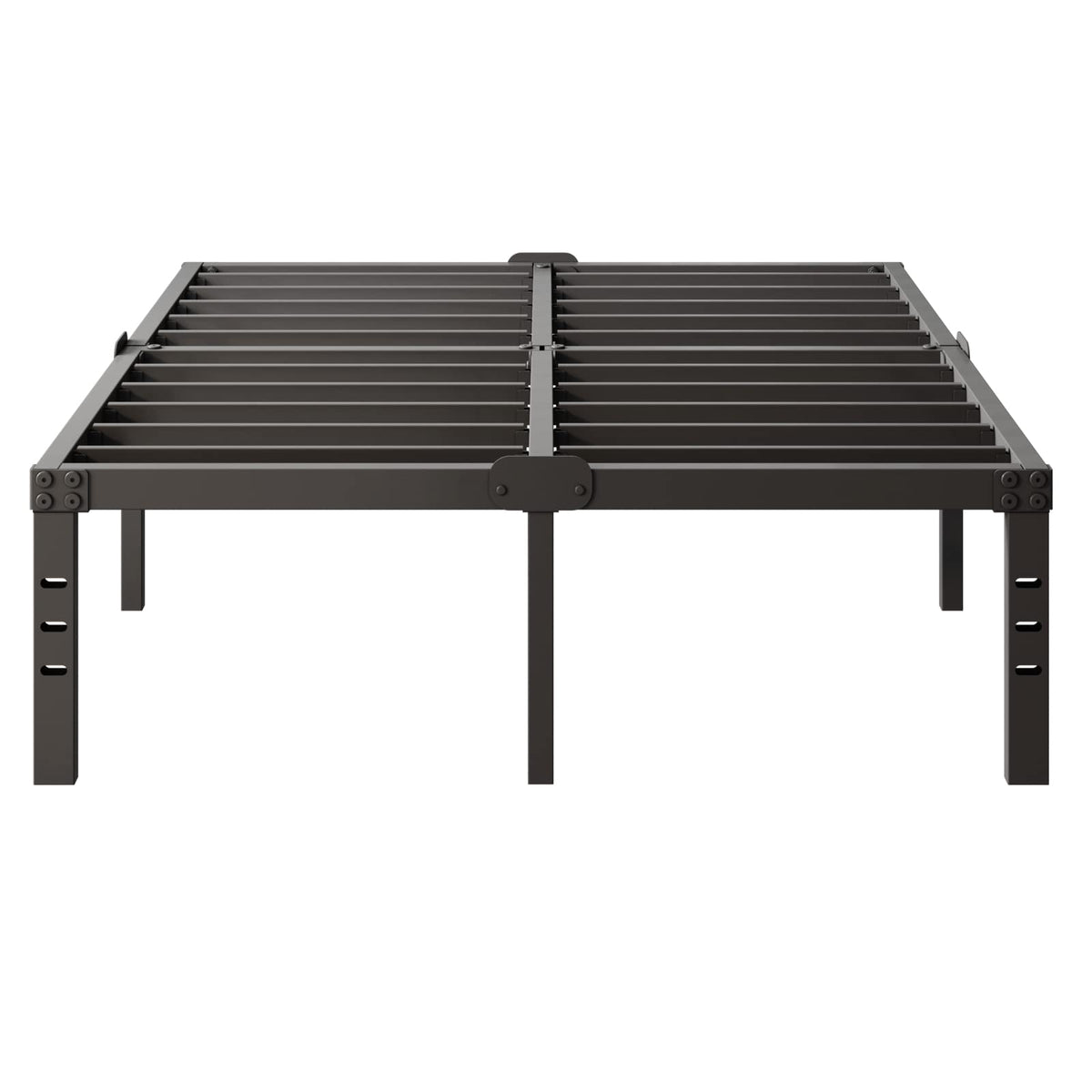 Queen Size 14 Inch Heavy Duty Metal Platform Bed Frame R966939