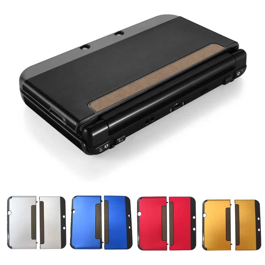 Hard Shell Case for Nintendo 3DS LL XL - Black U44106