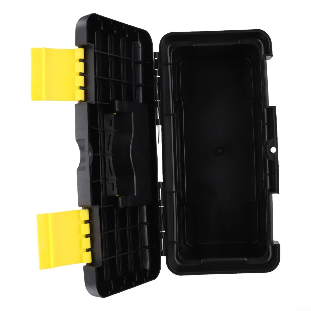 10 Inch Black Plastic Tool Box E78647