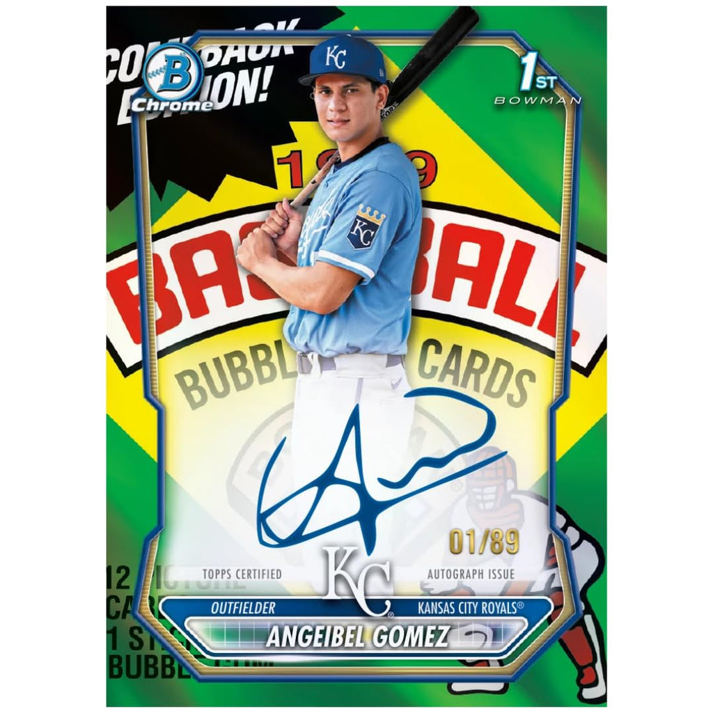 2026 Bowman Chrome Baseball Mega Box C7422