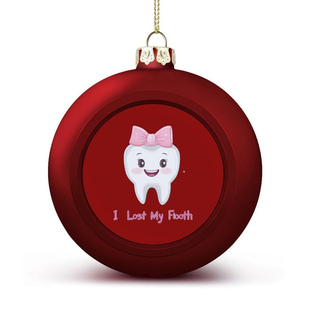 Christmas Balls Ornaments 4PCS J7048