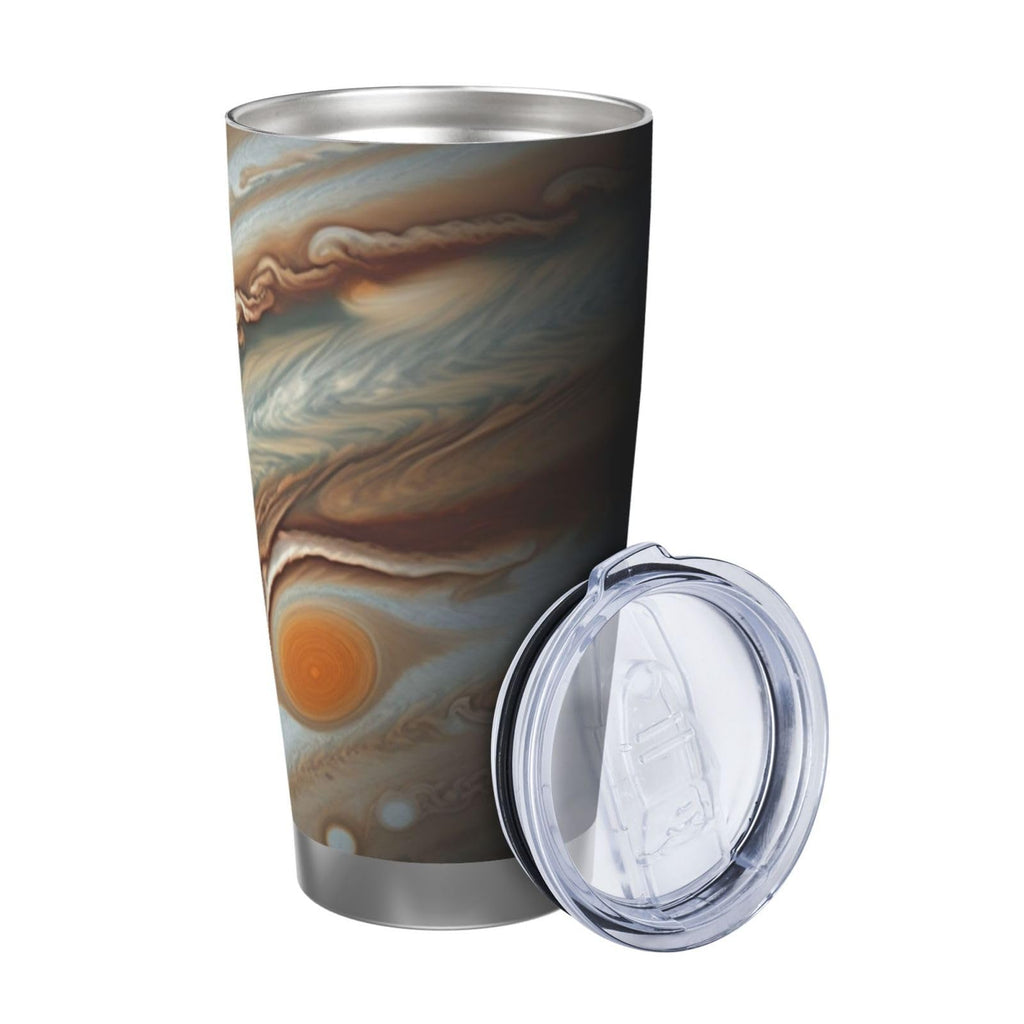 20 Oz Stainless Steel Vacuum Insulated Tumbler with Lid and Straw G3043