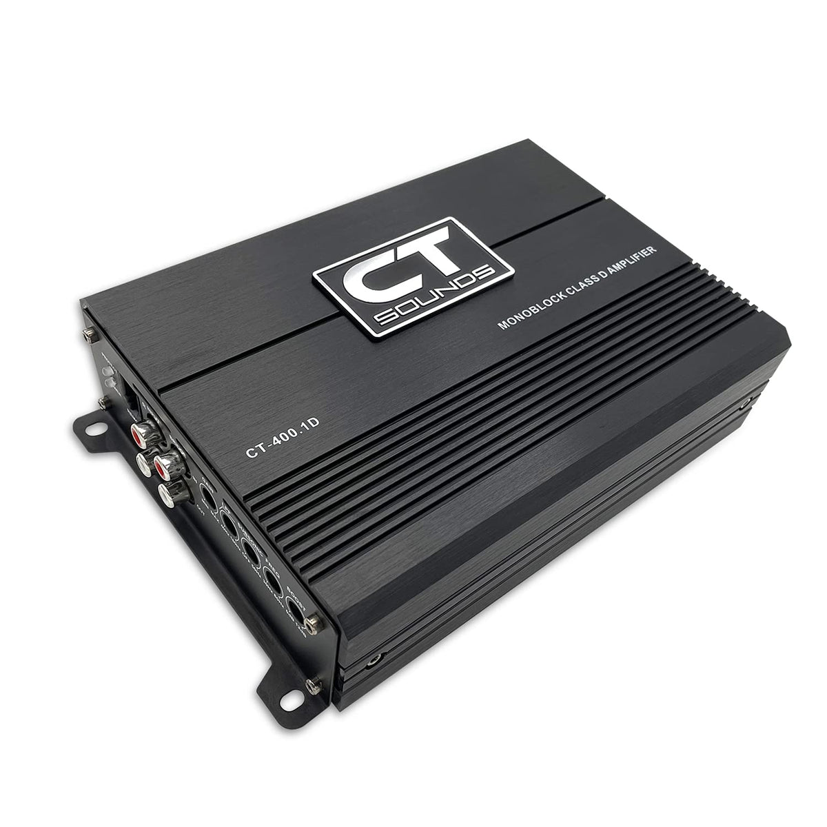 400 Watts RMS Class D Monoblock Car Audio Amplifier H75410