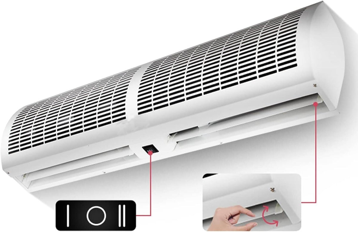 Commercial Silent Air Curtain H3805