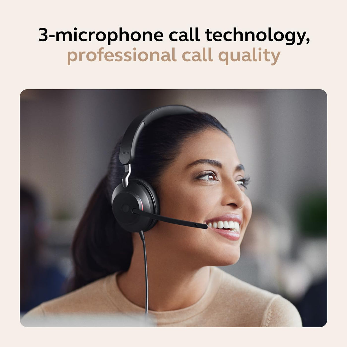 Wired Stereo Noise-Cancelling Headset C157