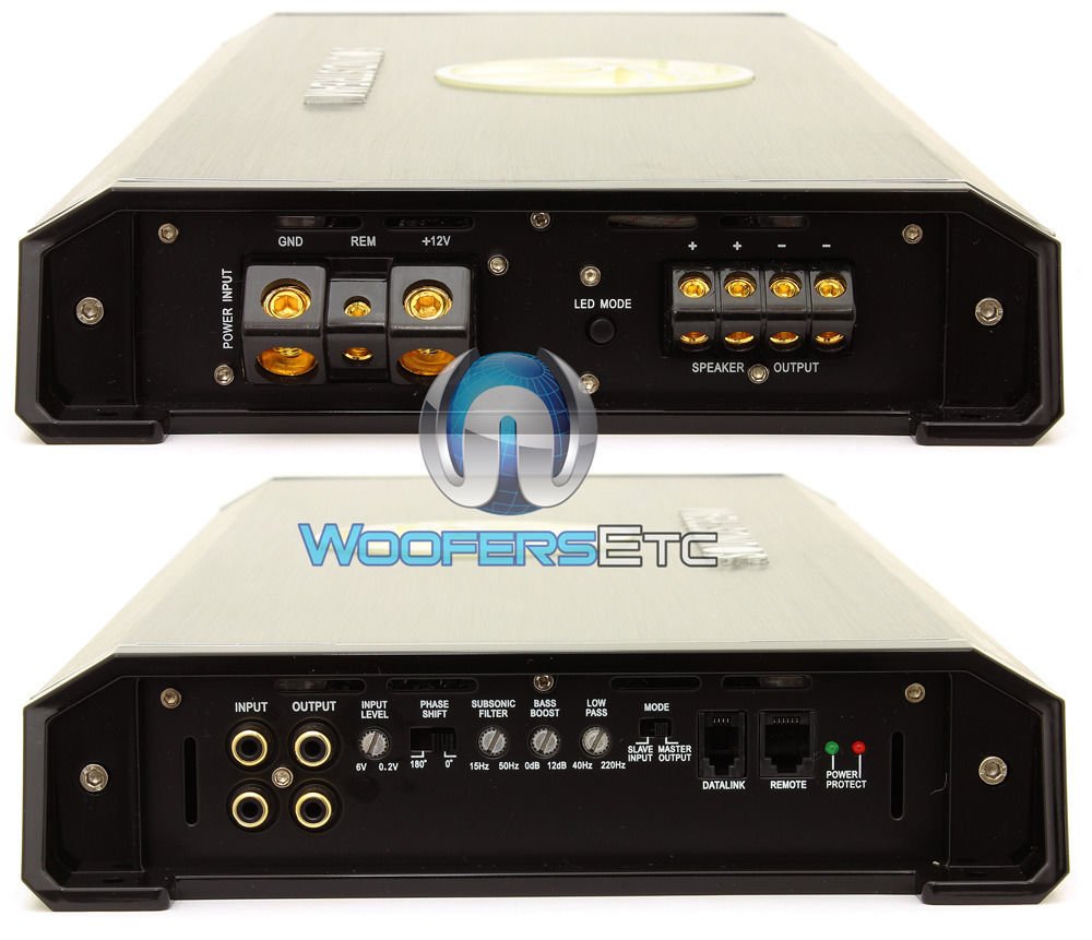 6000W Class D Amplifier M9646