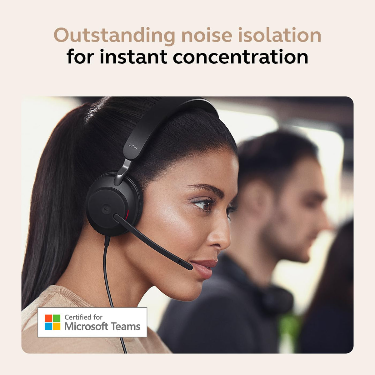 Wired Stereo Noise-Cancelling Headset C157