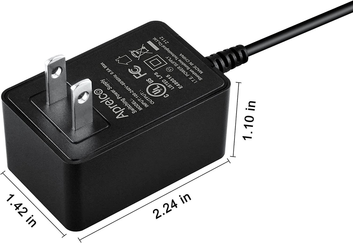 AC/DC Adapter for 12V Jump Starter V56983
