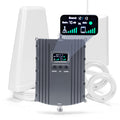 Cell Phone Signal Booster Up to 5500Sq Ft 5G 4G LTE Grey R383