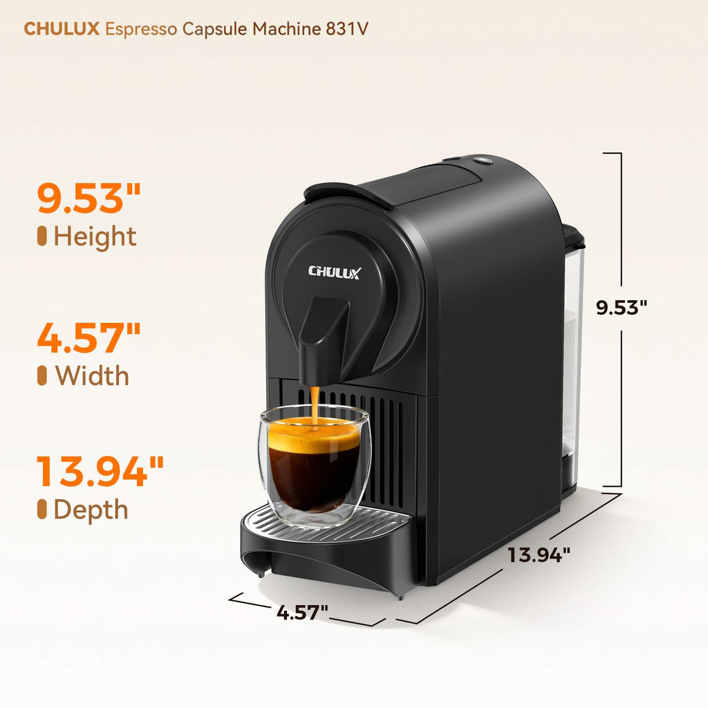 Single Serve Espresso Machine Black K3389