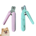 2 in 1 Pet Nail Grinder & Clippers with LED Light Y913