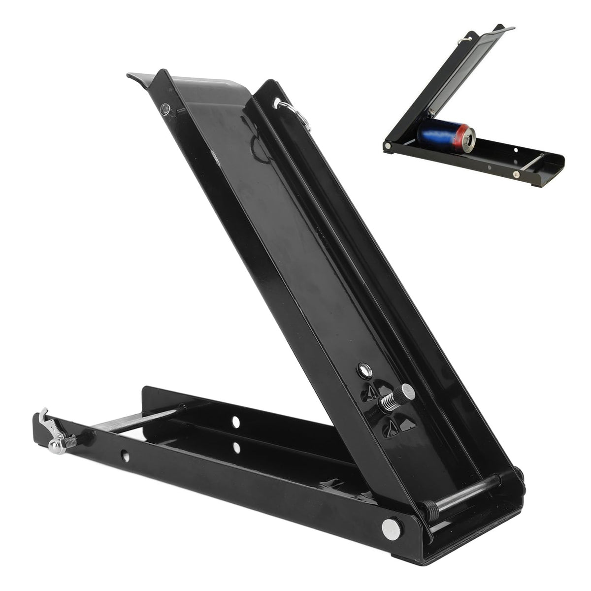 Stainless Steel Heavy Duty Foot Pedal Can Crusher N4246
