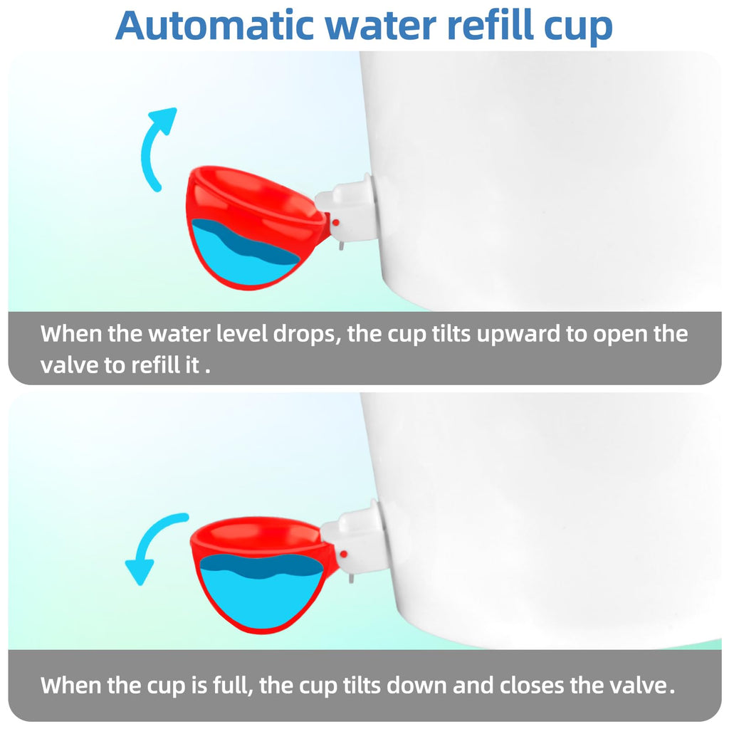 Chicken Waterer Cups K366
