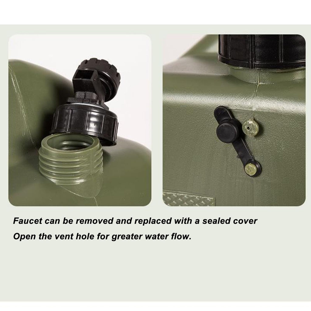 10L Portable Water Jug with Faucet P980