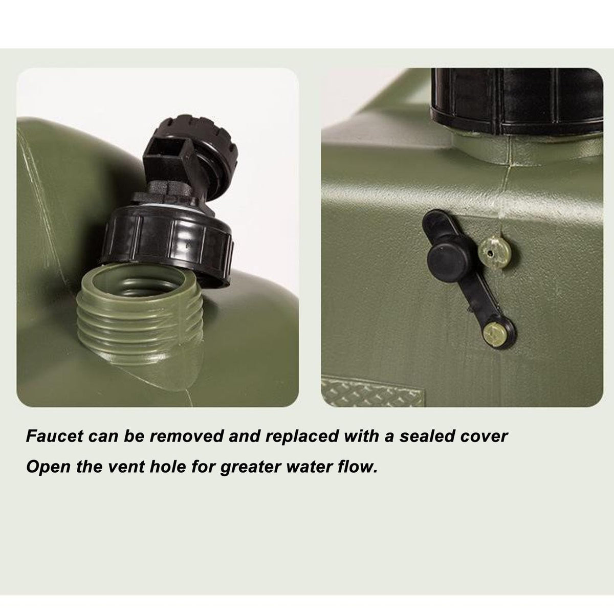 10L Portable Water Jug with Faucet P980