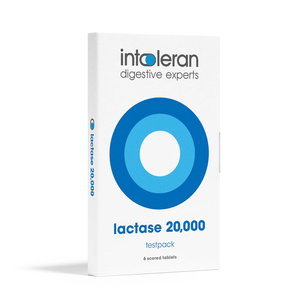 Lactase Digestive Enzymes 6 Scored Tablets H77941